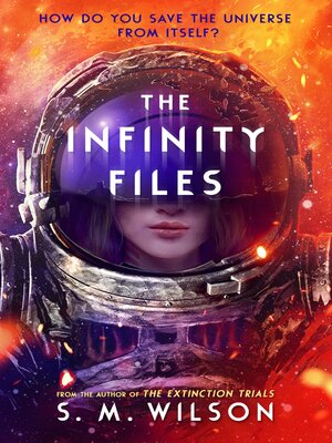 cover image of The Infinity Files